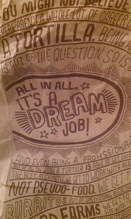 Chipotle Bag | Brand Packaging