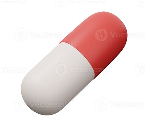 medical pill 3d icon 21456519 PNG