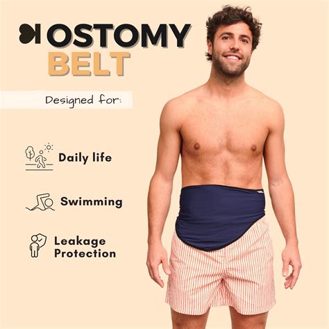 Ostomy Belt || SIIL Ostomy || Ostomy Bag Covers for Stealth, Colostomy