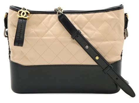 chanel gabrielle de chanel matelasse large hobo chain shoulder bag
