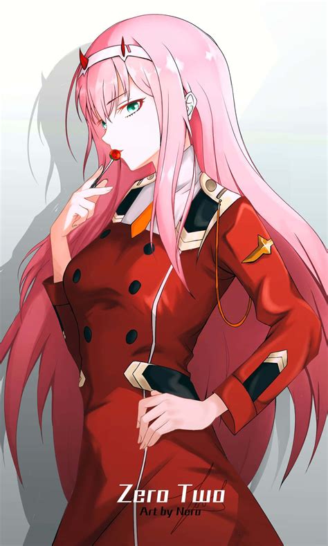 Download Zero Two Pictures | Wallpapers.com