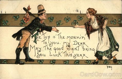 An Irish Greeting New Year's