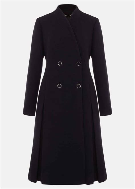 Evie-Rose Fit & Flare Wool Coat | Phase Eight UK