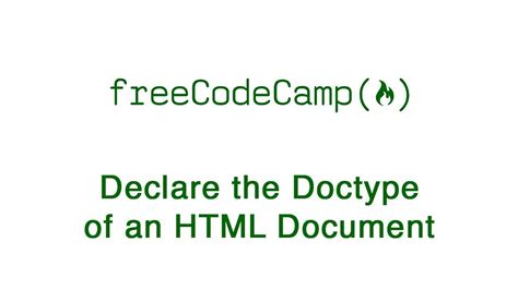 basic html  html declare  doctype   html document