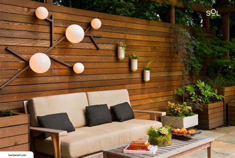 Aesthetic Backyard Wall Ideas to Create a Private Space