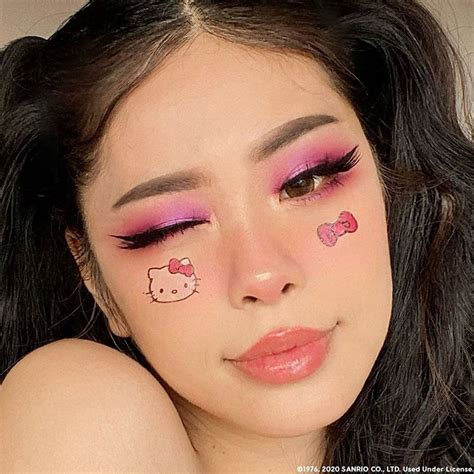 Hello Kitty Makeup