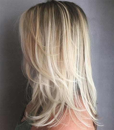 Thin Long Layered Hairstyles
