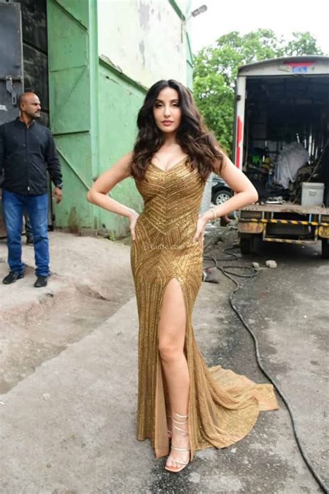 Nora Fatehi, A New Fashionista In Town - Paparazzi Pics