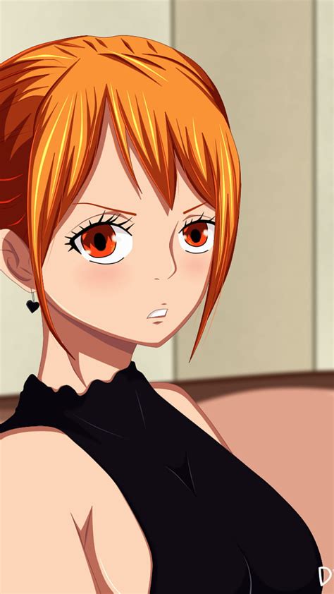 piece wallpaper nami  world