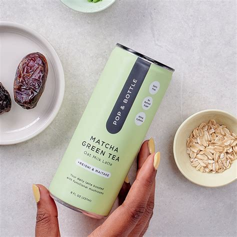 OAT MILK LATTES – Pop & Bottle