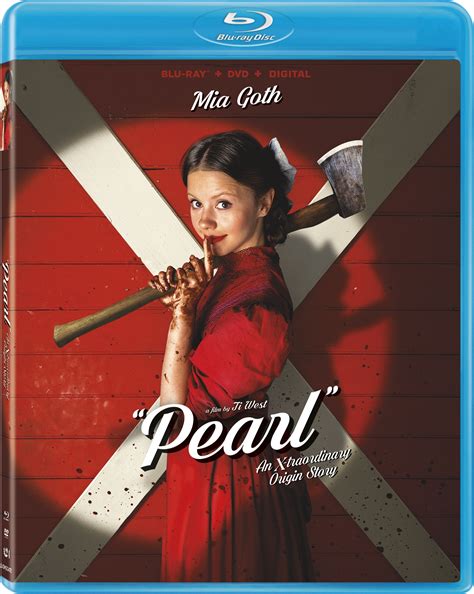 'Pearl'; Arrives On Blu-ray & DVD November 15, 2022 From A24