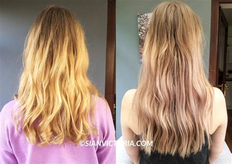 John Frieda Purple Shampoo Before And After
