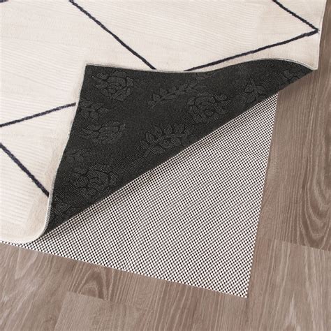 OHS Anti-Slip Rug Mat, Neutral - 150 x 220cm