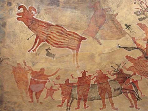 Pinturas Rupestres de las Cuevas Pintadas de la Sierra de la Giganta ...