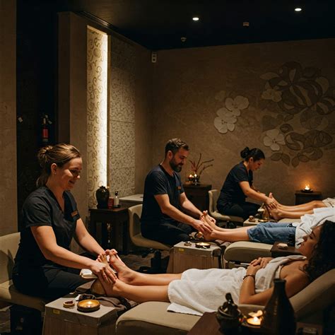 foot massage lounge | Happy Head Massage