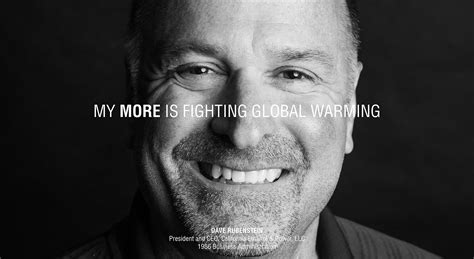 dave rubenstein    fighting global warming college  business