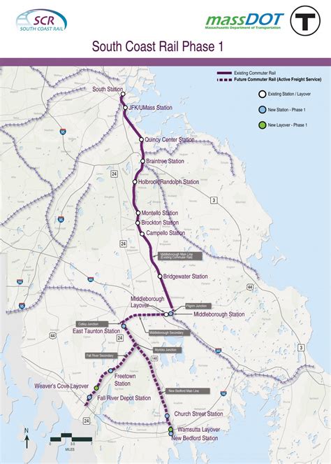 South Coast Rail | Projects | MBTA