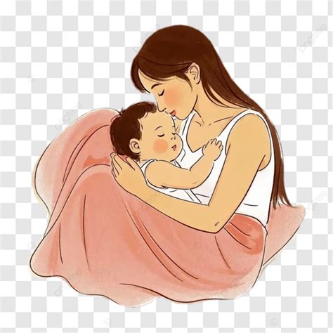 Mamae Com Bebe No Colo Desenho - Amando Feliz Dia Das Mães Clipart Mãe Abraçando O Bebê No Colo PNG ...