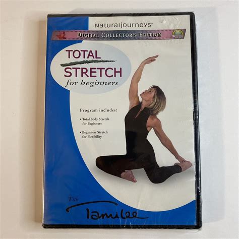 Total Stretch for Beginners (DVD, 2001) Tamilee Webb Natural Journeys
