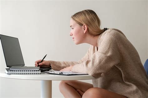 prevent tech neck  tips   healthy posture