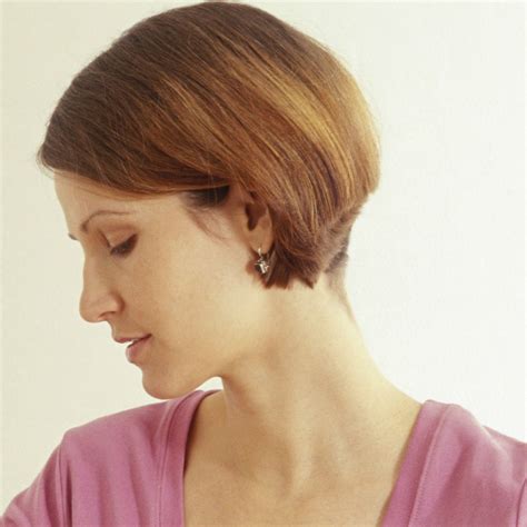Bob Haircut Inverted Back