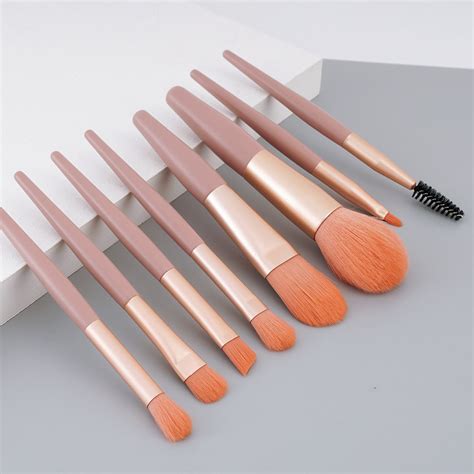 Jual Kuas Make Up Set isi 8 pcs / Kuas Rias Face Contour Eyeshadow ...