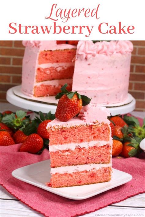 The Strawberry Squirt Cake That Will Make You a Baking Star (Easy!) - xff39z6