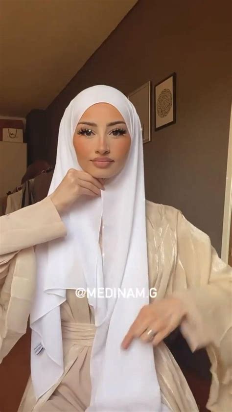 hijab tutorial pinterest kopftuch frisur kopftucher muslimische mode