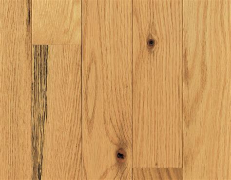 oak place natural red oak solid hardwood flooring  wide   long