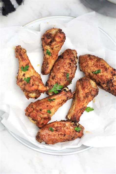 Air Fryer Chicken Wings Recipe - Chicken Vibes