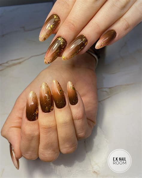 From Caramel to Espresso: 36+ Stunning Brown Ombre Nails You'll Love