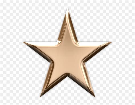 star bronze winner award metal success metallic bronze star