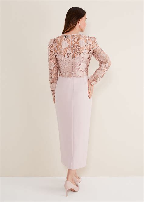 Adeline Double Layer Maxi Dress