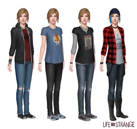 Chloe Price Concept Art 01 (Life Is Strange Before The Storm) – Life Is