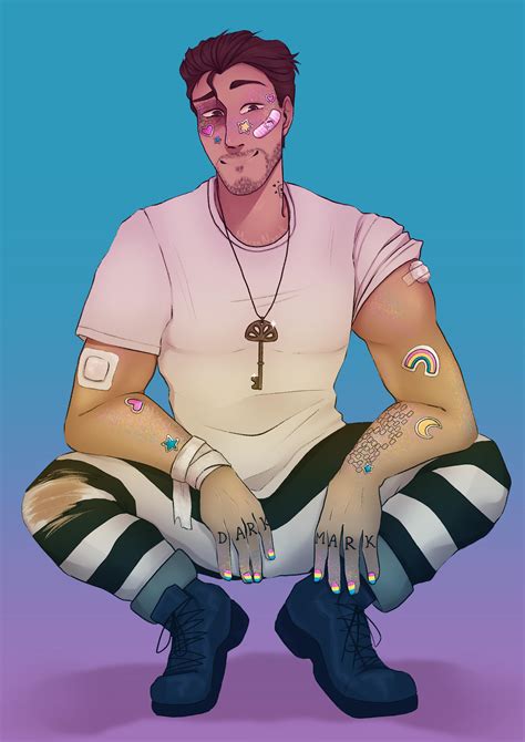 Markiplier Fan Art Markiplier Mark Fischbach Youtuber Realistic
