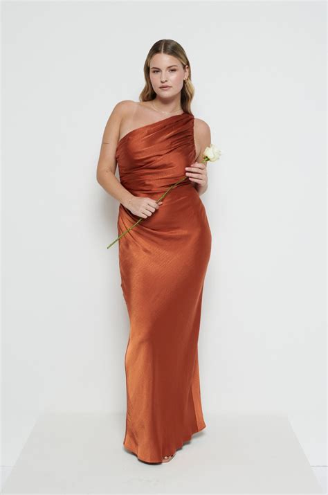 bridesmaid dresses copper 4
