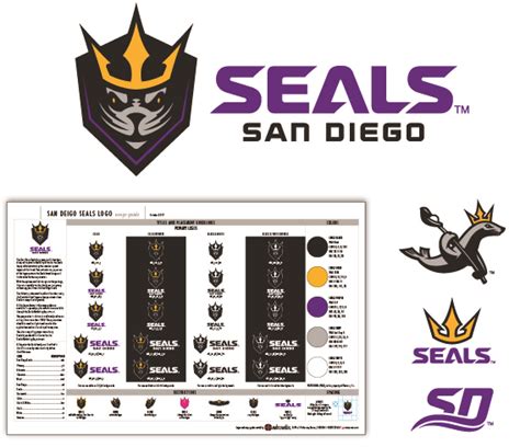 San Diego Seals (NLL) - Sports Logos - Chris Creamer's Sports Logos ...