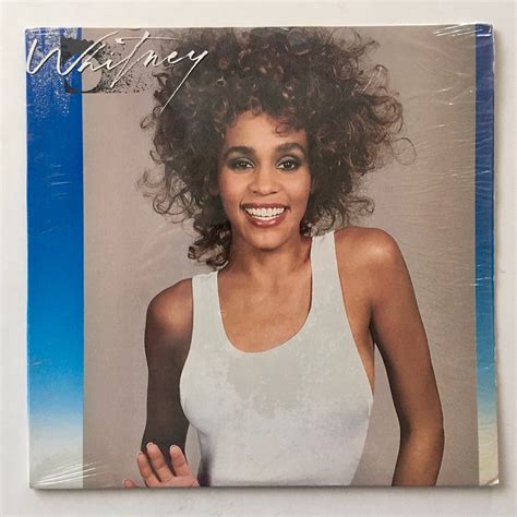 Whitney Houston Whitney LP Vinyl Record Album Arista - Etsy