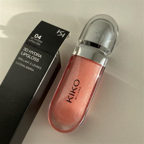 Блеск kiko milano 3d hydra lipgloss 04 - 280 грн, купить на ИЗИ (40888410)