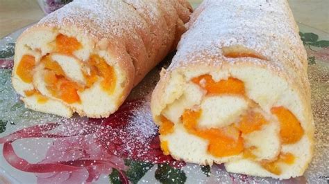 Най-вкусното руло с КАЙСИИ: БЪРЗО И ВКУСНО - Рецепти