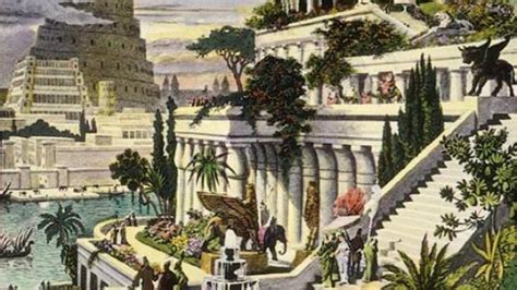 Os Jardins Suspensos Da Babilônia - Os Jardins Suspensos da Babilônia | Incrível História