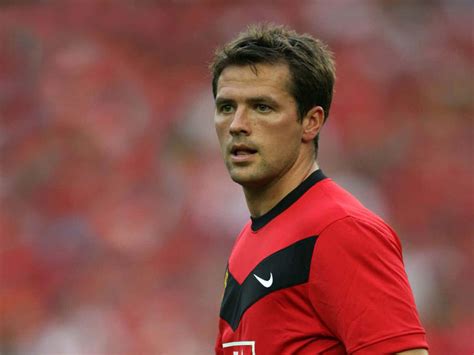michael owen manchester united footballer wallpaper