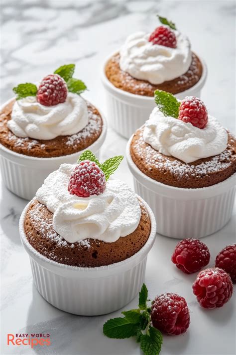 The Best French Chocolate Soufflé Recipe - EasyWorldRecipes