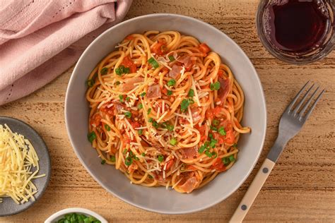 Prosciutto Carbonara Spaghetti Recipe - Home Chef