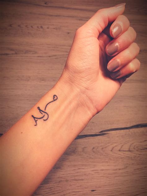initial s tattoo 8