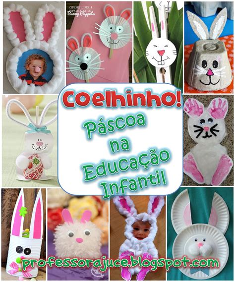Atividade Coelho Da Pascoa Educação Infantil - 7