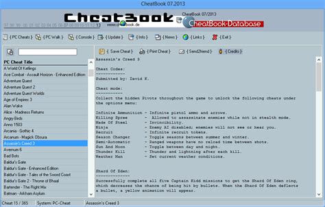Cheat Codes, Cheats and Hints for PC Games: June 2013