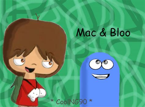 Mac and Bloo by fosters-fanclub on DeviantArt
