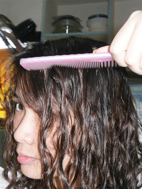 Sustainable products will treat long hairstyles permed hair 28