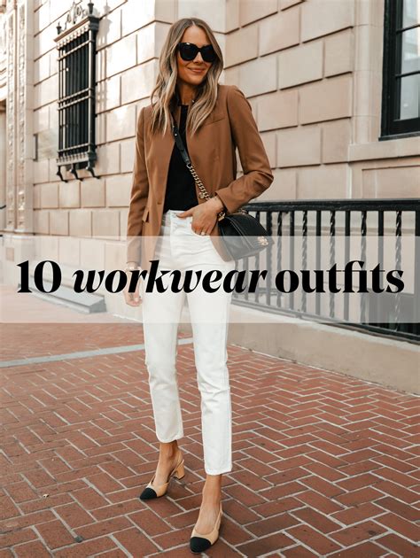 Stylish Workwear Outfits - Fashion Jackson